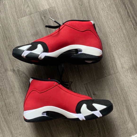 Jordan 14 Toro Gym Red - Picture 2 of 4
